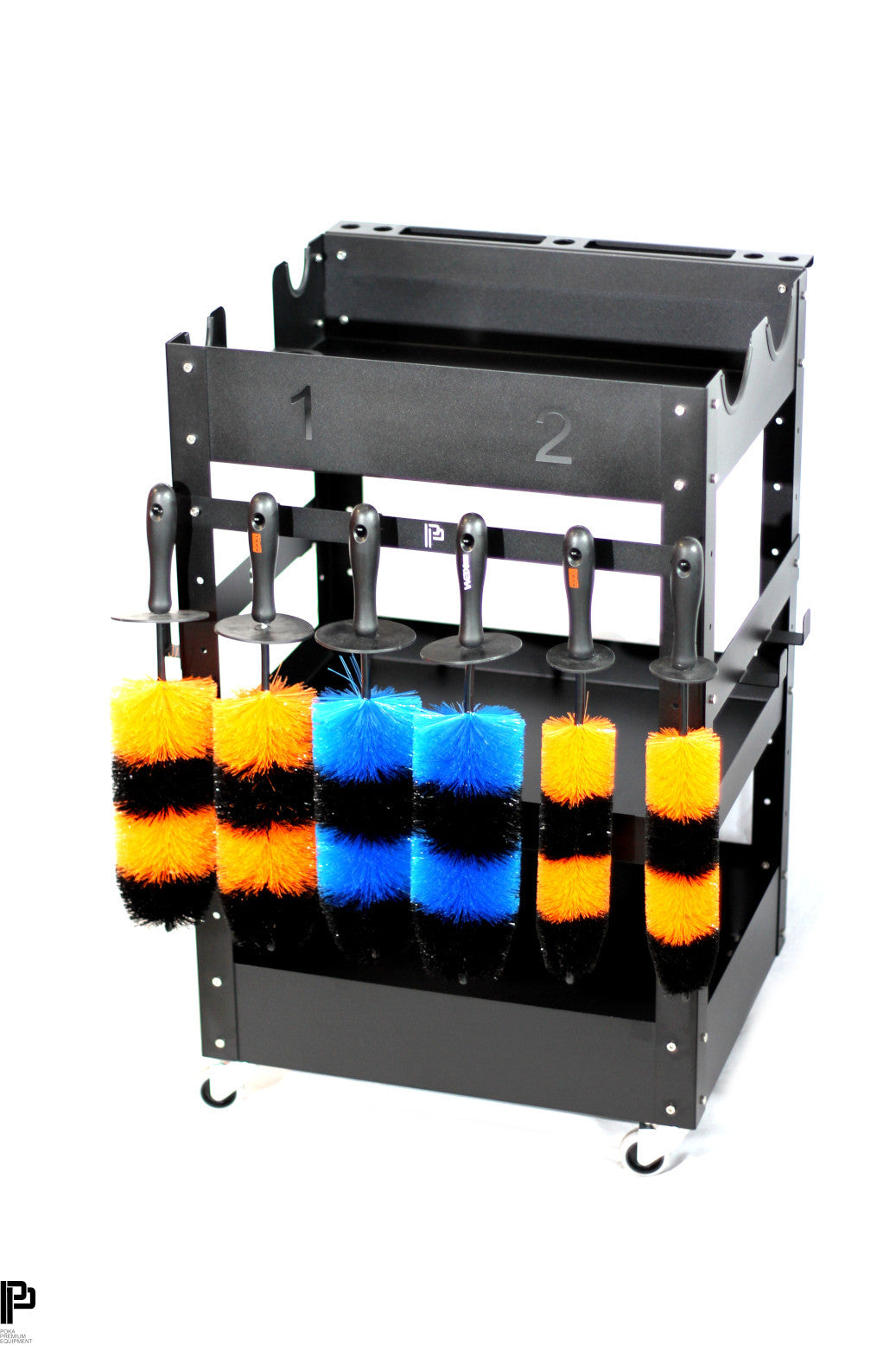 Poka Premium 6 Hook Brush Holder  WSW_3