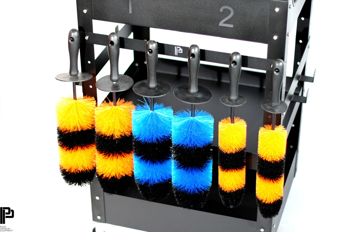 Poka Premium 6 Hook Brush Holder  WSW_3