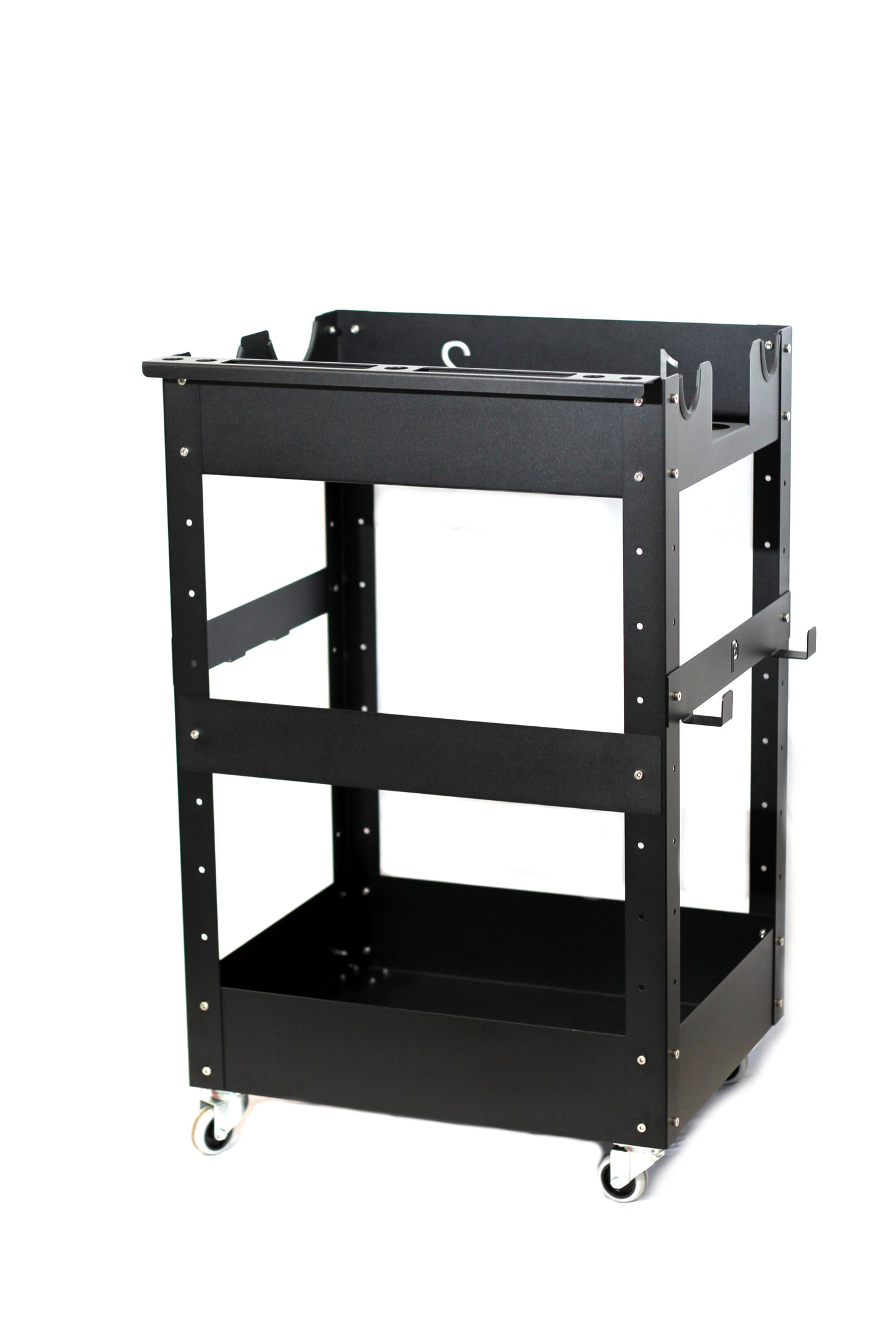 Poke Premium Detailing Trolley 2 Shelf  WD_ST