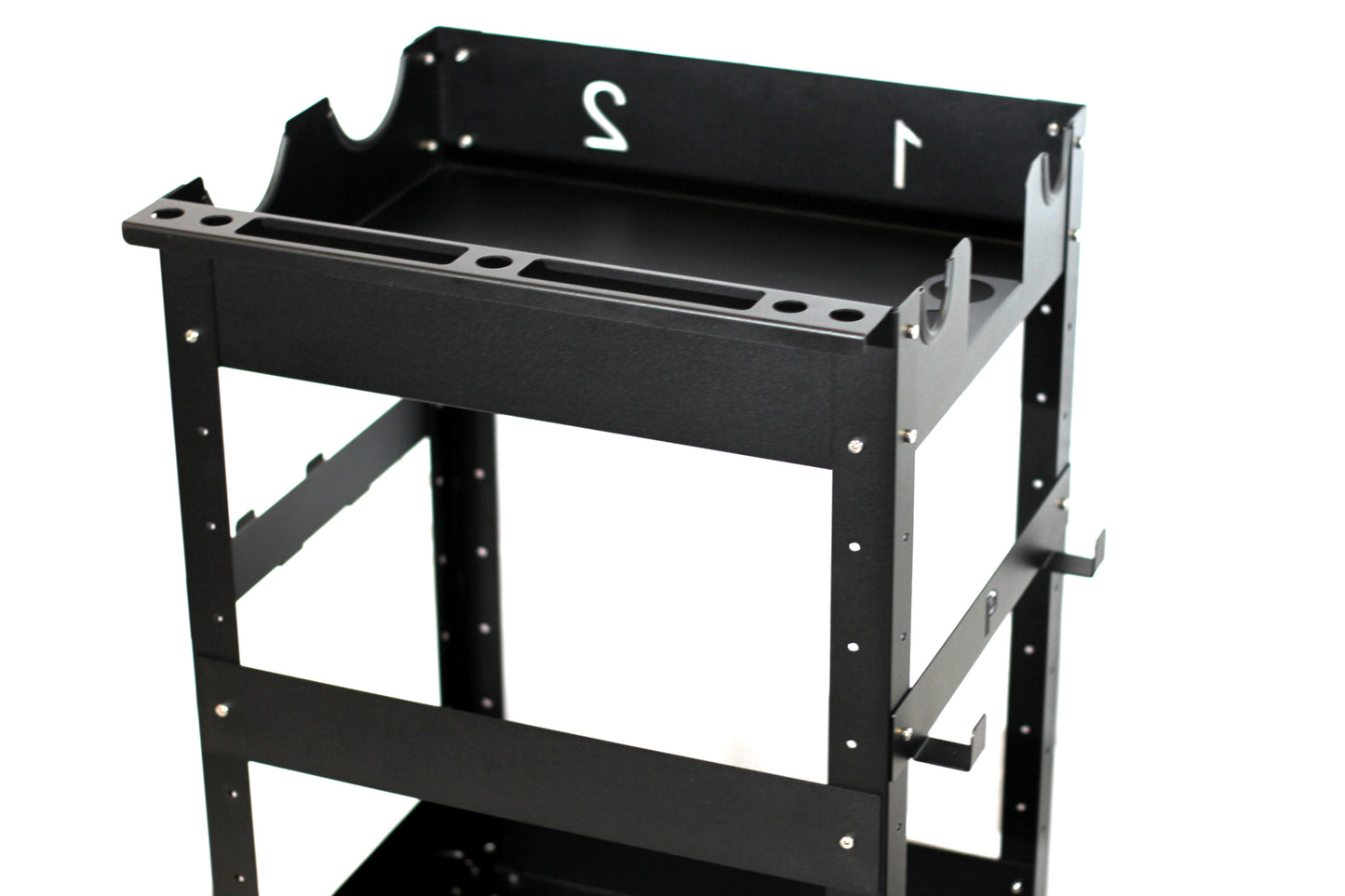 Poke Premium Detailing Trolley 2 Shelf  WD_ST