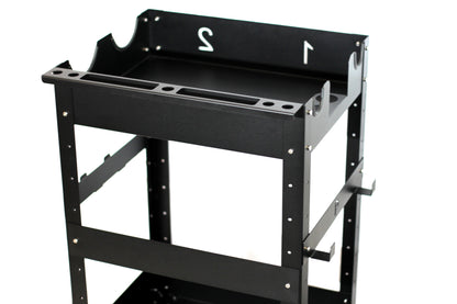 Poke Premium Detailing Trolley 2 Shelf  WD_ST