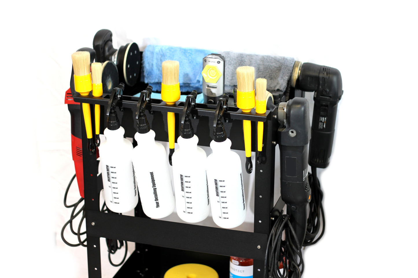 Poke Premium Detailing Trolley 2 Shelf  WD_ST