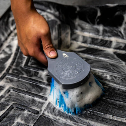 Chemical Guys Signature Series Wheel Cleaner & Big Blue Stiffy Brush Kit