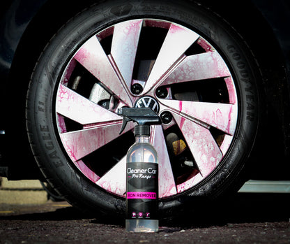 CleanerCar Pro Range Iron Remover ( 500ml & 5L)
