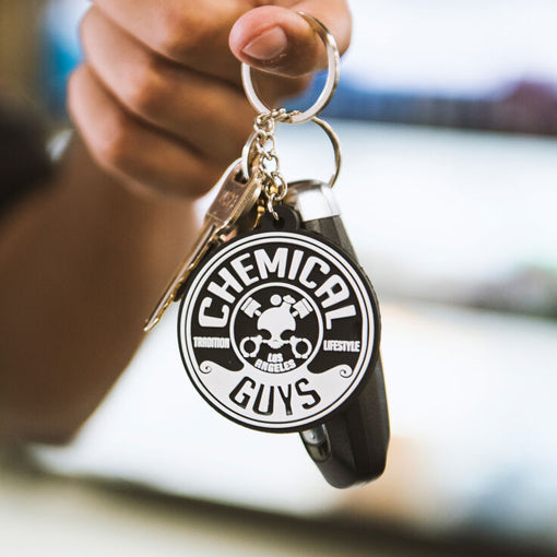 Chemical Guys Pocket Rubber Keychain
