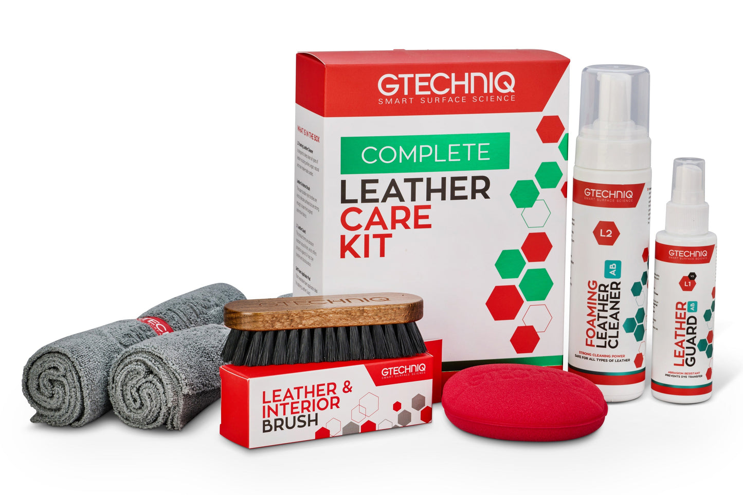 Gtechniq Complete Leather Care Kit