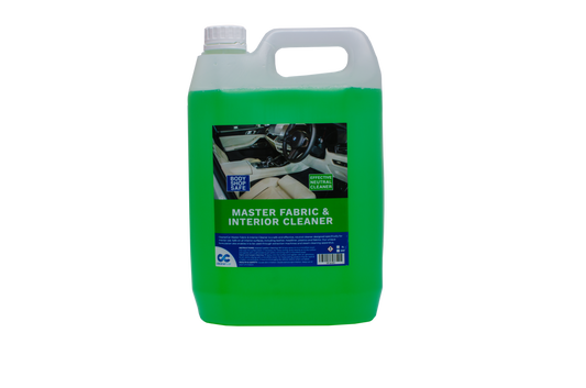 CleanerCar Master Fabric and Interior Cleaner 5L
