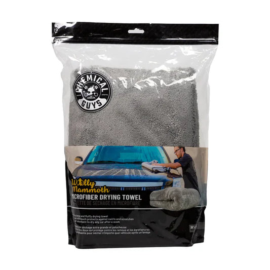 Chemical Guys Woolly Mammoth Microfiber Drying Towel