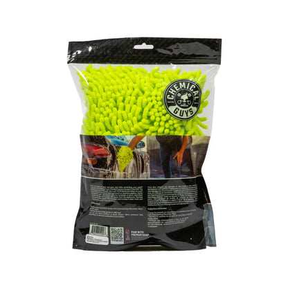 Chemical Guys Mr Pink Shampoo Car Wash & Chenille Wash Mitt Bundle / Kit