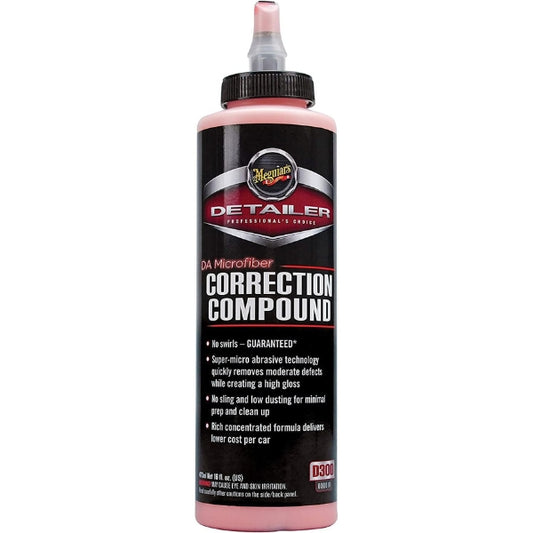 Meguiars D300 DA Microfibre Correction Compound (473ml)