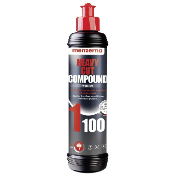 Menzerna 1100 Heavy Cut Compound 250ml