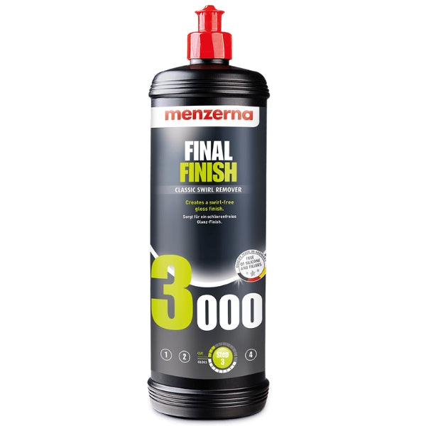 Menzerna 3000 Final Finish 1L