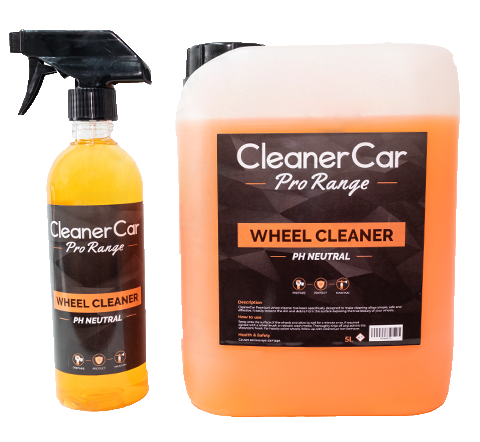CleanerCar Pro Range PH Neutral Wheel Cleaner (500ml & 5L)