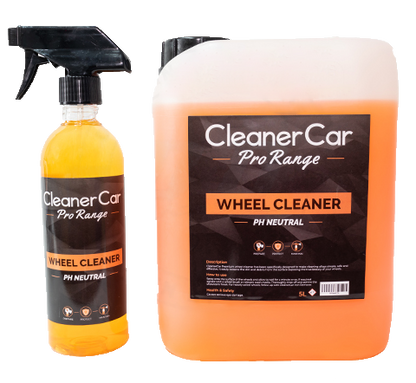 CleanerCar Pro Range PH Neutral Wheel Cleaner (500ml & 5L)