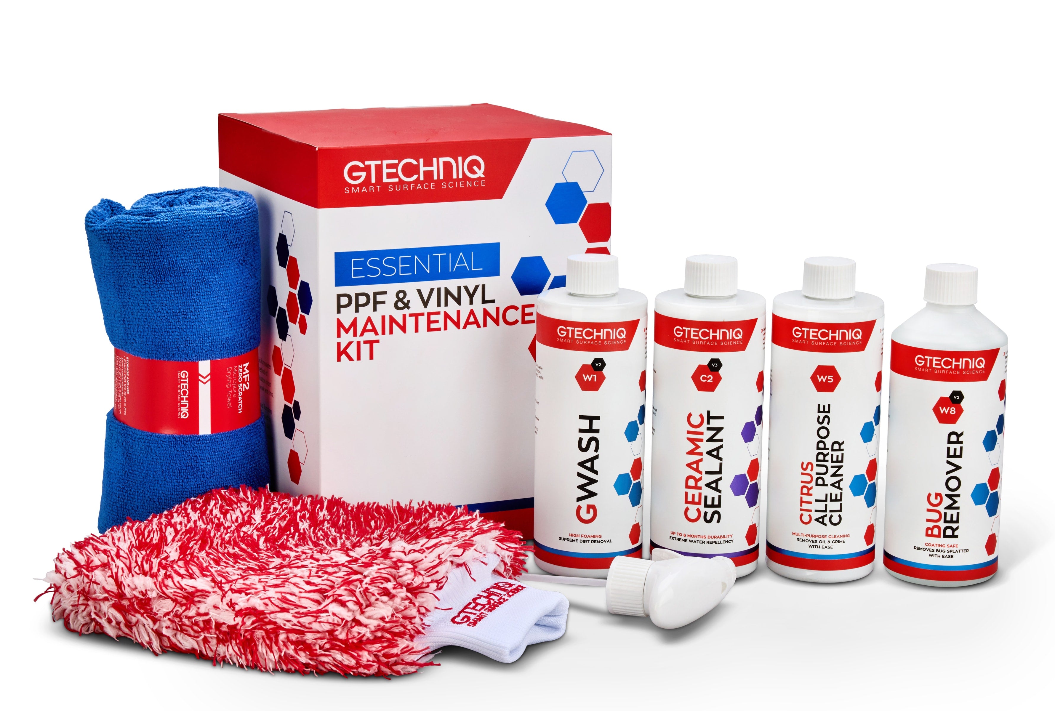 Gtechniq Complete PPF & Vinyl Maintenance Kit – Shineworx.ie