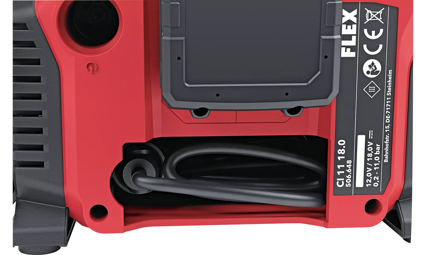 Flex Cordless Compressor Shell CI 11 18.0