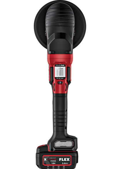 Flex PE 150 Cordless Rotary 18v Polisher Kit