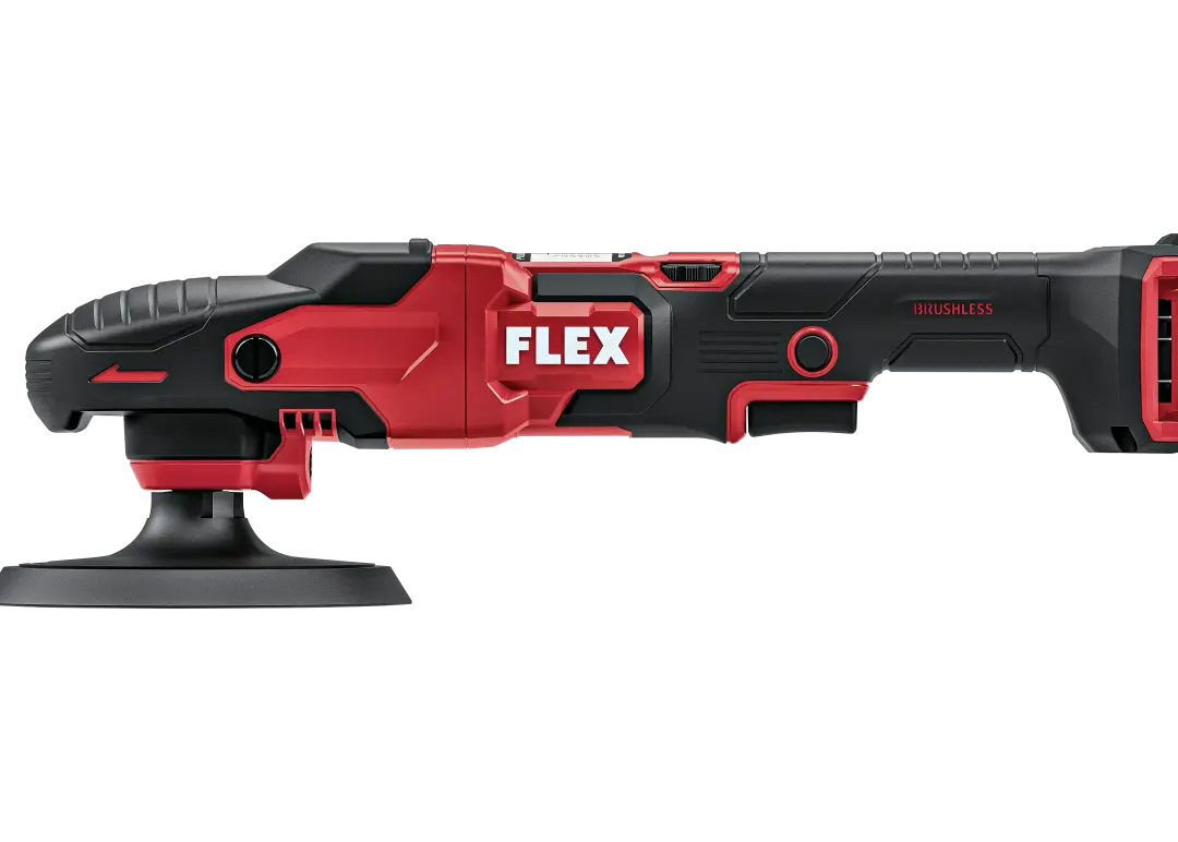 Flex PE 150 Cordless Rotary 18v Polisher Kit