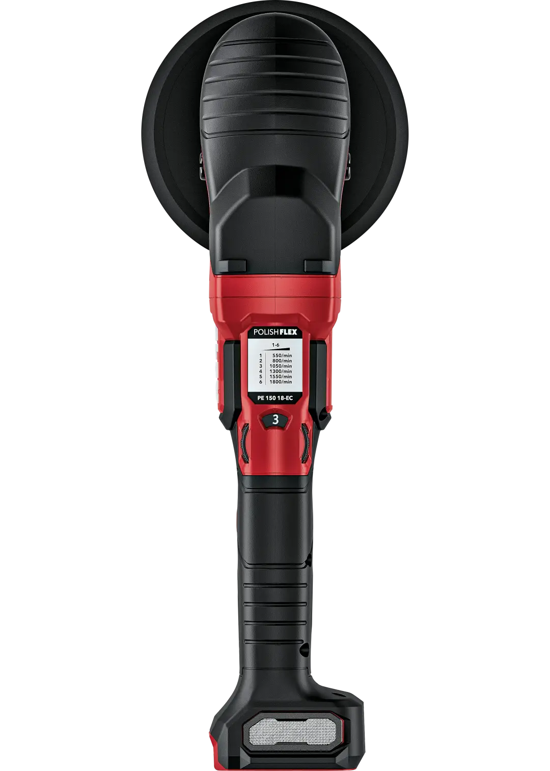 Flex PE 150 Cordless Rotary 18v Polisher Kit