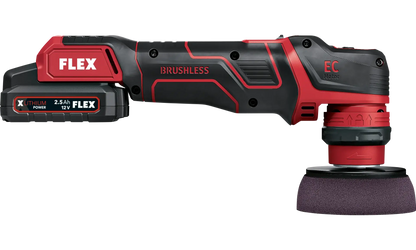 Flex PXE 80 12-EC Cordless Mini Polisher Kit - NEW Version 12 Volt