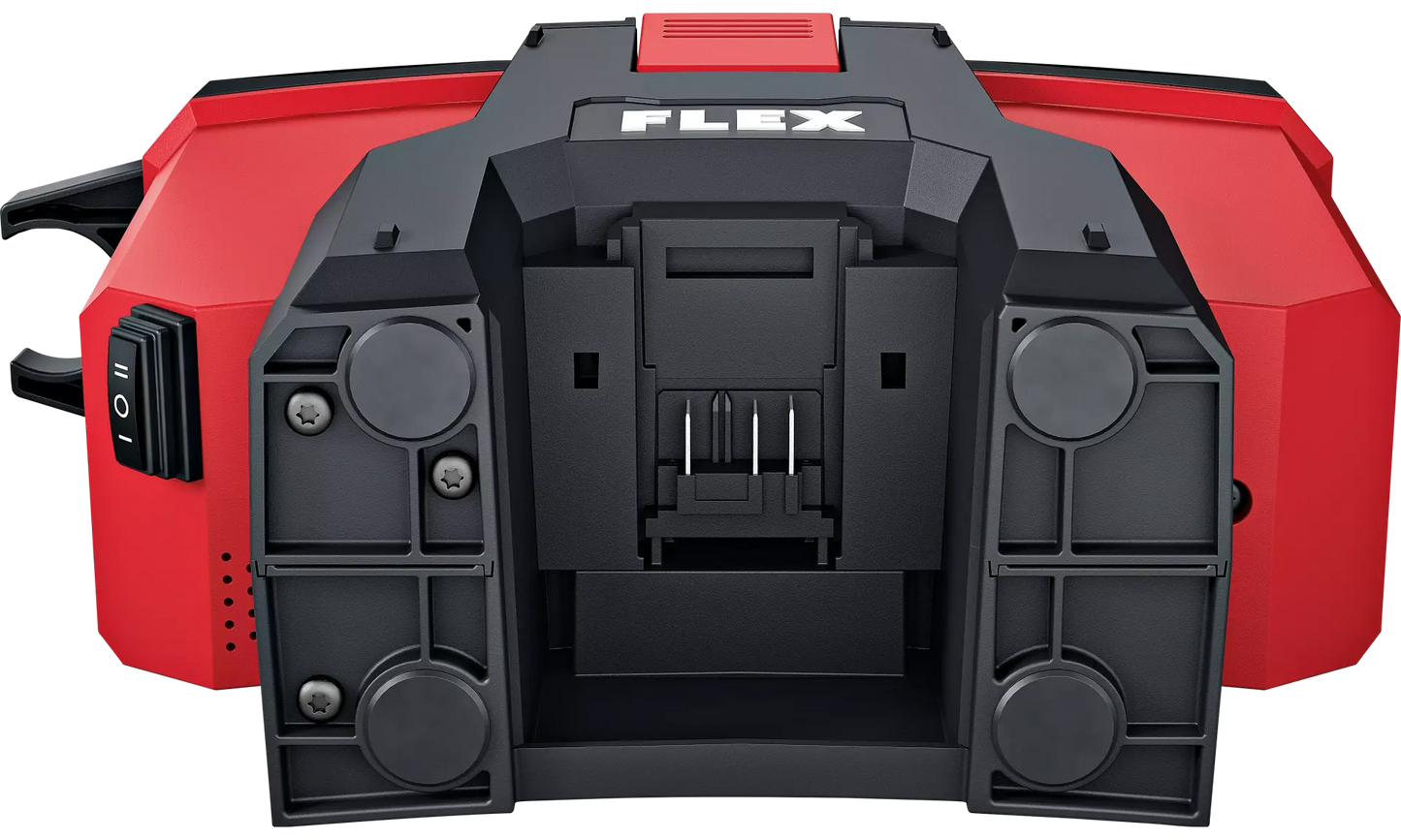 Flex VC 2L MC Hip 18v Battery Vac Shell