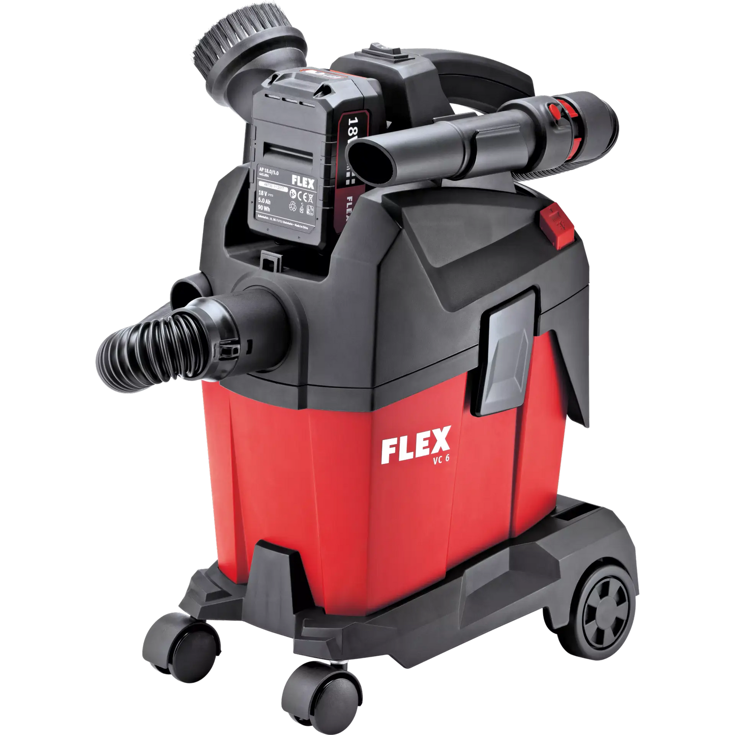 Flex VC 6L Battery Vac Shell