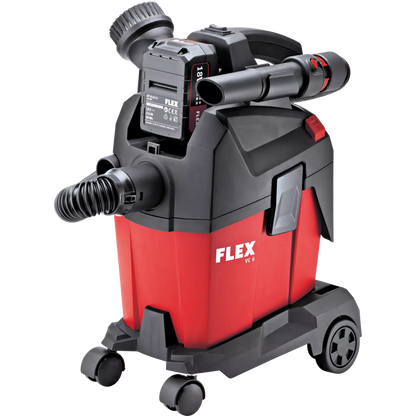 Flex VC 6L Battery Vac Shell