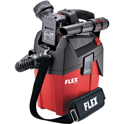 Flex VC 6L Battery Vac Shell