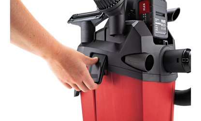 Flex VC 6L Battery Vac Shell