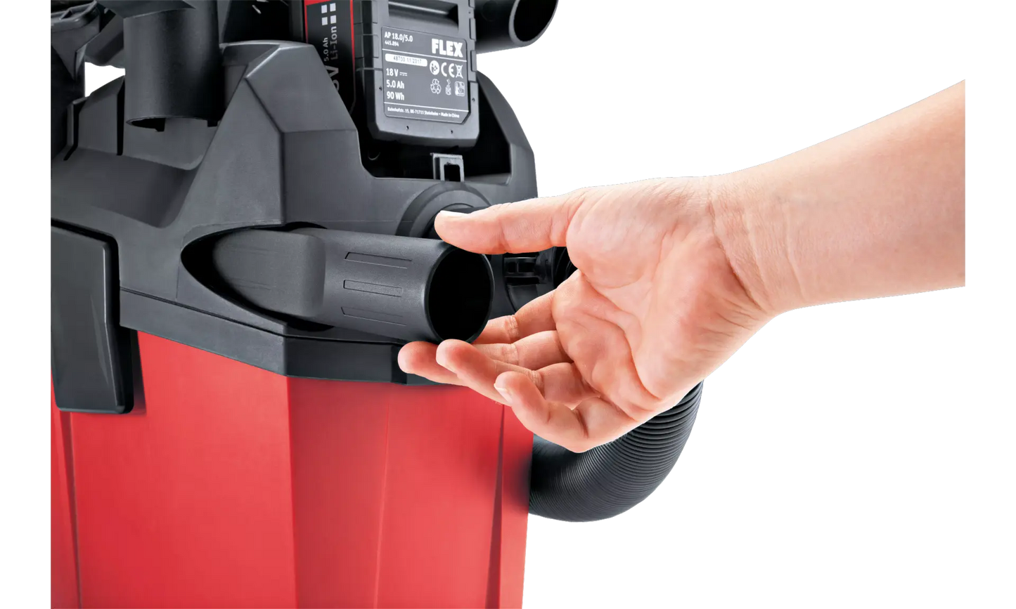 Flex VC 6L Battery Vac Shell