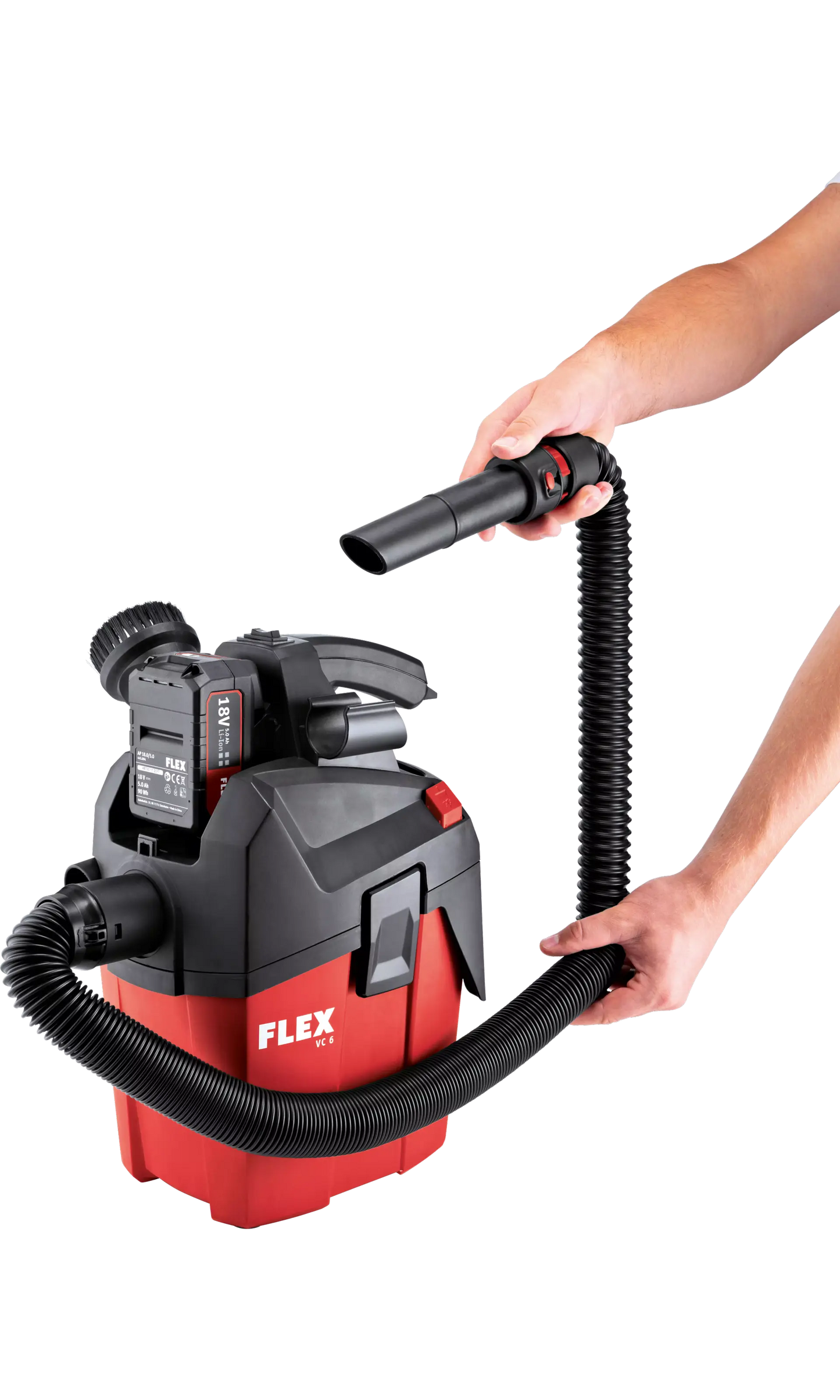 Flex VC 6L Battery Vac Shell