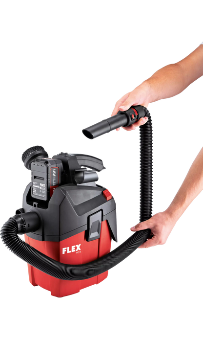 Flex VC 6L Battery Vac Shell