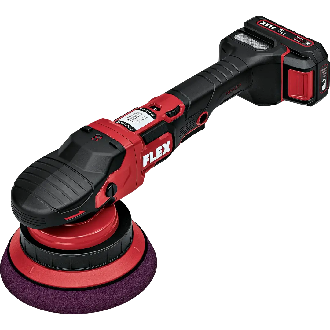 Flex XCE 8 150 Cordless Polisher Kit