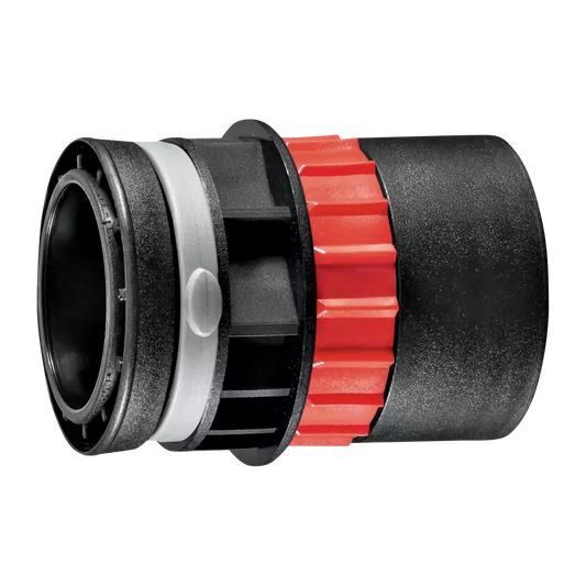 Flex VCE 33 Threaded Ring Clip Hose End 32mm