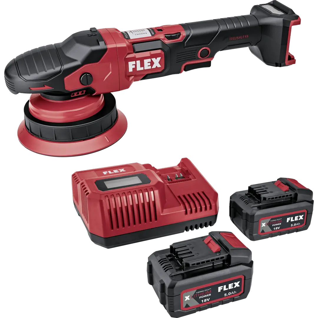 Flex XCE 8 150 Cordless Polisher Kit