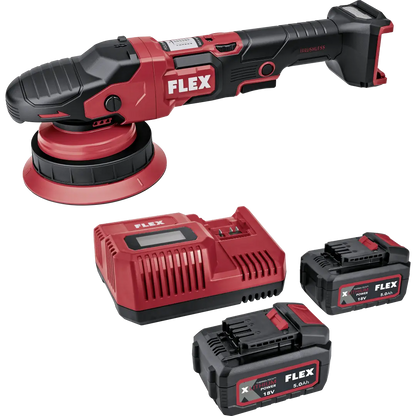 Flex XCE 8 150 Cordless Polisher Kit