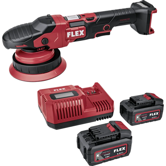 Flex XCE 8 150 Cordless Polisher Kit