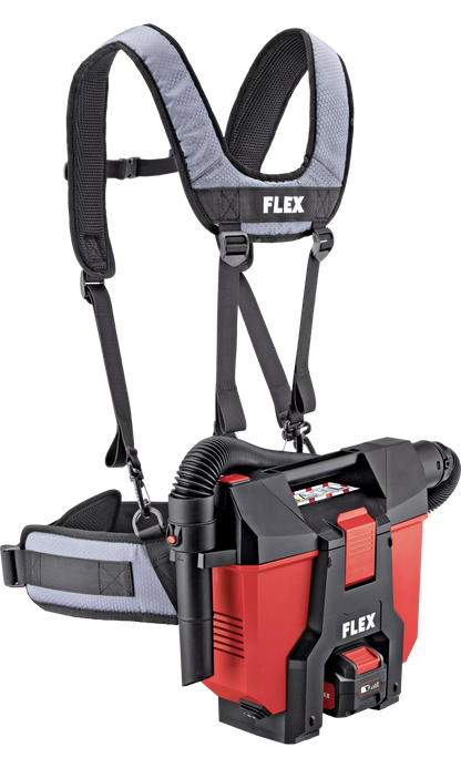 Flex VC 2L MC Hip 18v Battery Vac Shell