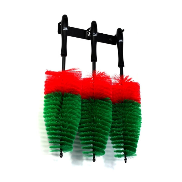 Poka Premium 3 Hook Brush Holder WSW_2