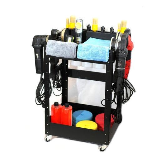 Poke Premium Detailing Trolley 2 Shelf  WD_ST