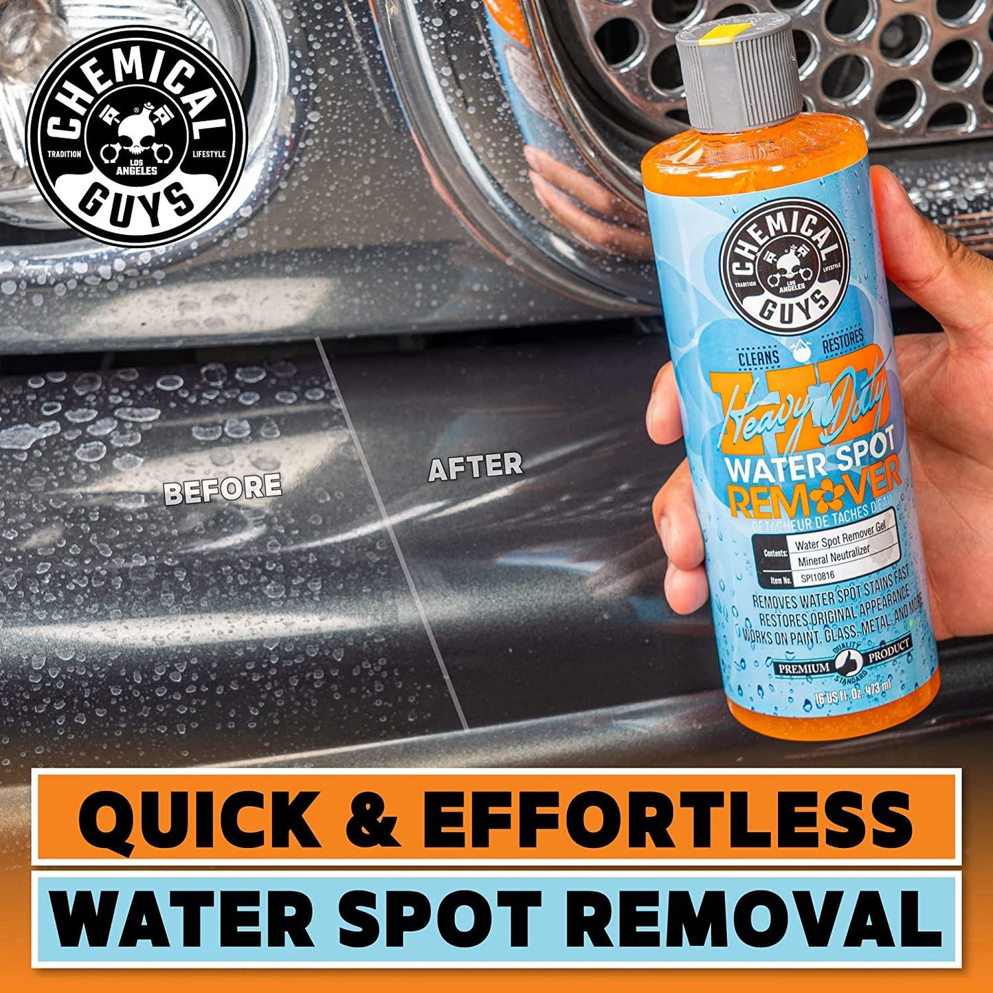Chemical Guys Heavy Duty Water Spot Remover 473ml (16oz)