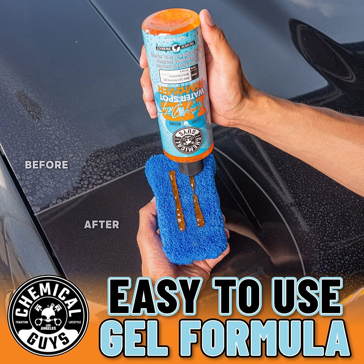 Chemical Guys Heavy Duty Water Spot Remover 473ml (16oz)