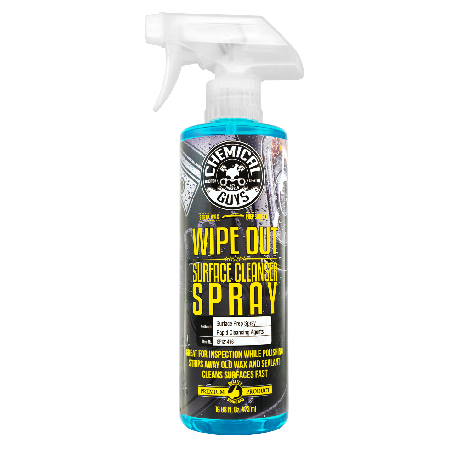 Chemical Guys Wipe Out Surface Cleanser Spray 473ml (16oz)