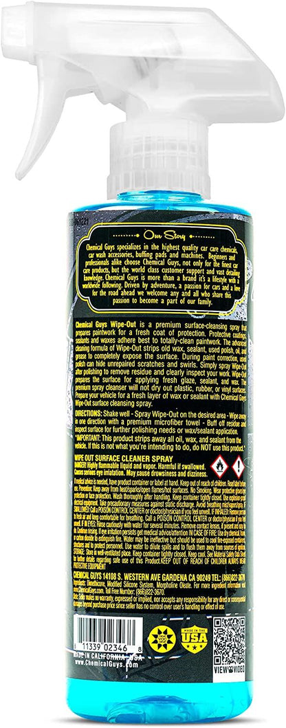 Chemical Guys Wipe Out Surface Cleanser Spray 473ml (16oz)