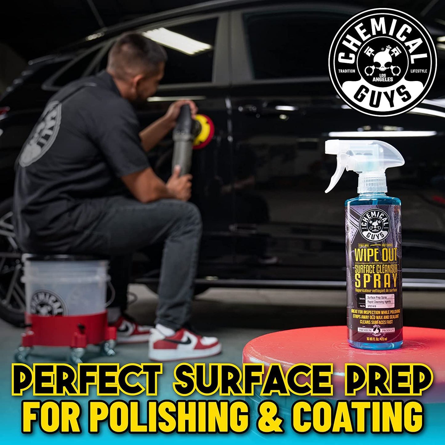 Chemical Guys Wipe Out Surface Cleanser Spray 473ml (16oz)