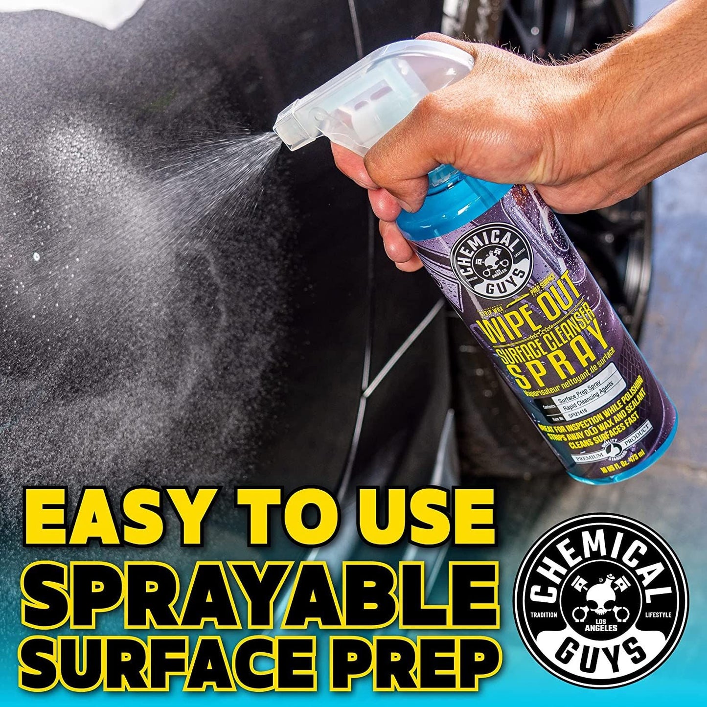 Chemical Guys Wipe Out Surface Cleanser Spray 473ml (16oz)