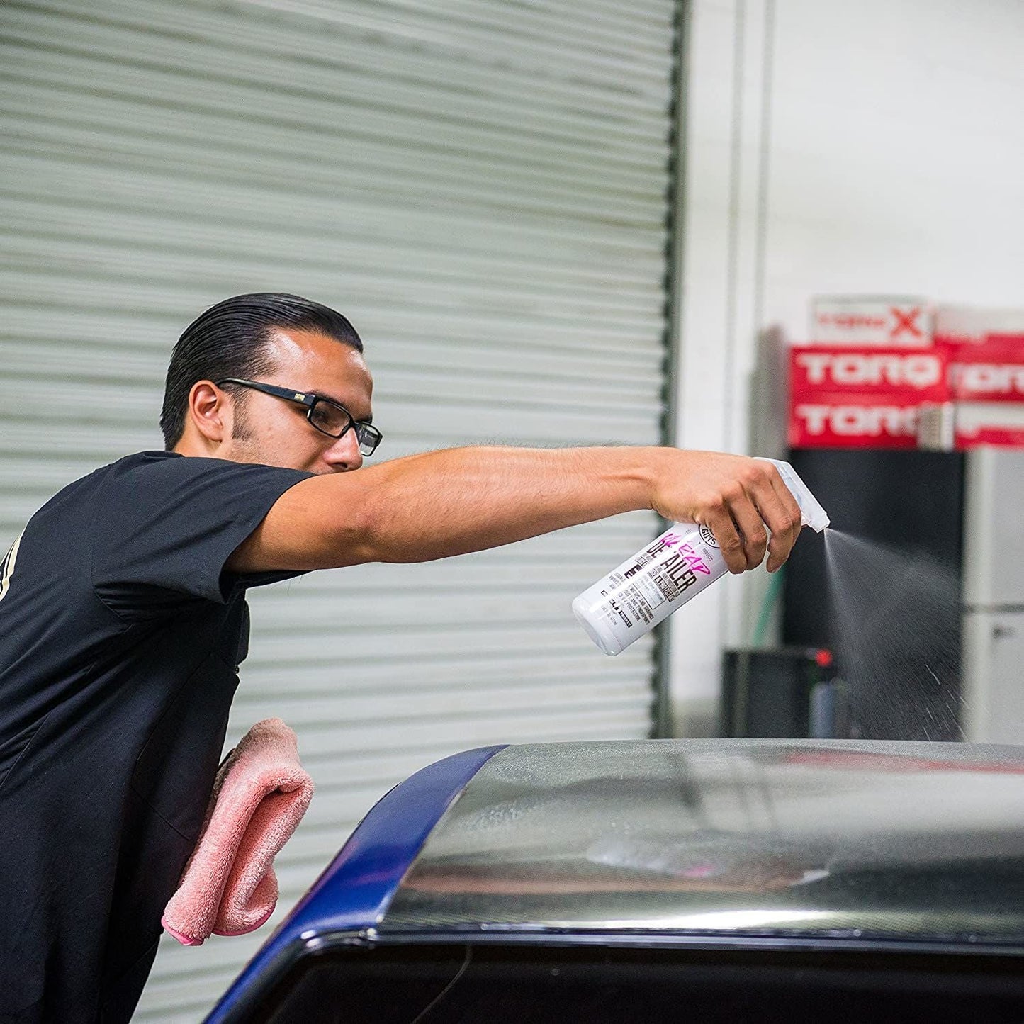 Chemical Guys Wrap Detailer Gloss Enhancer & Protectant 473ml (16oz)