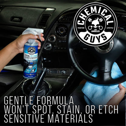 Chemical Guys Total Interior Cleaner & Protectant New Car Smell 473ml (16oz) NEW