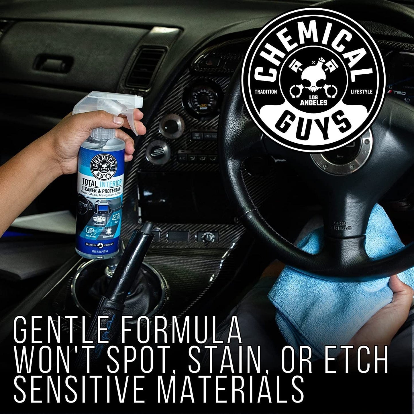 Chemical Guys Total Interior Cleaner & Protectant 473ml (16oz)
