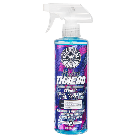 Chemical Guys HydroThread Ceramic Fabric Protectant & Stain Repelent 473ml (16oz)